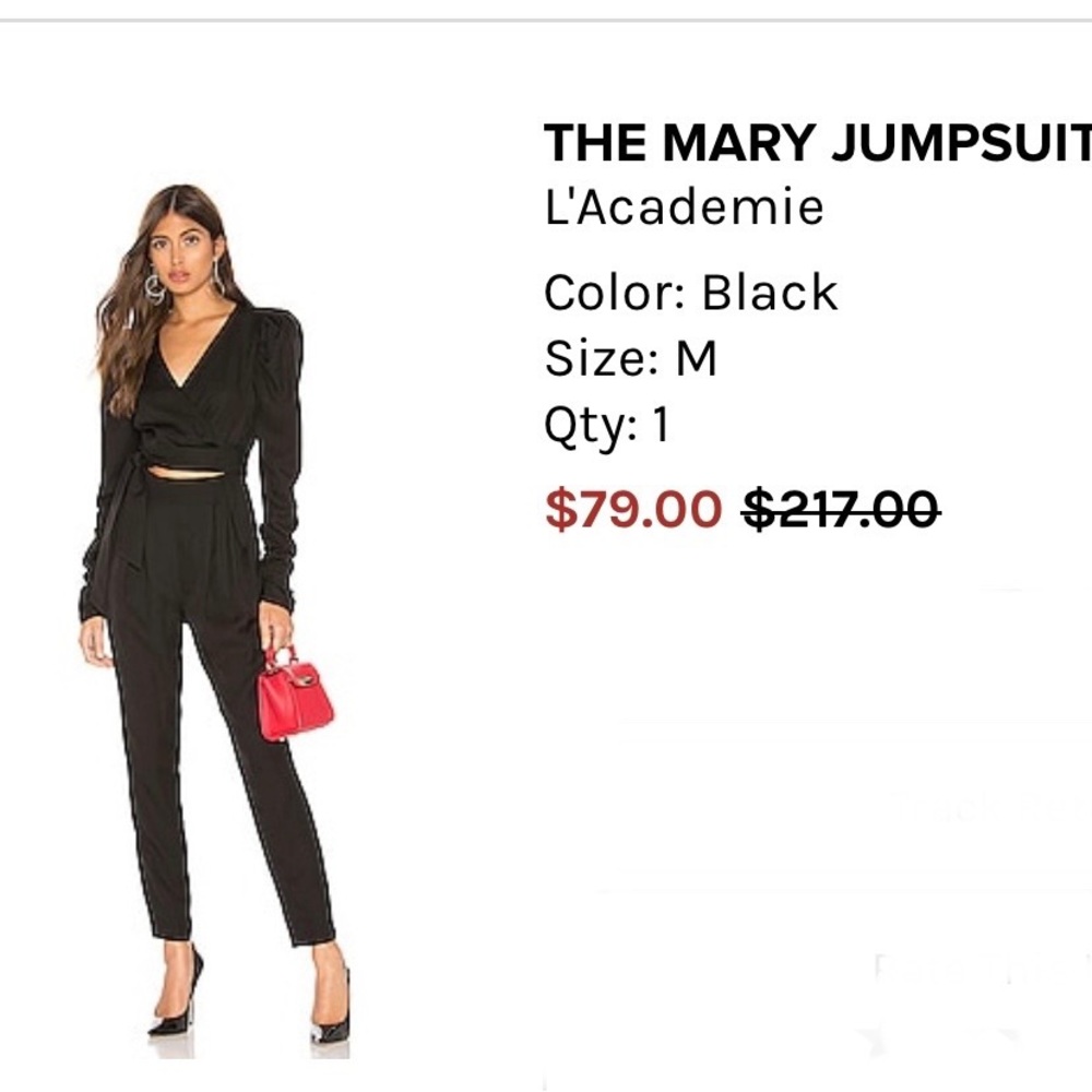 The Mary Jumpsuit. Never worn but missing tags.